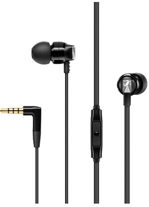 Sennheiser CX 300S (CX300S) Earphones Black