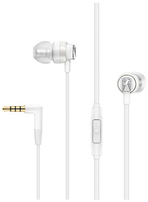 Sennheiser CX 300S (CX300S) Earphones White