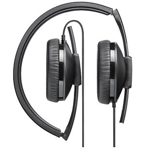 Sennheiser HD 2.10 (HD2.10) Headphones (506715) folded