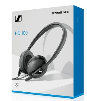 Sennheiser HD 100 (HD100) Headphones (508596) box