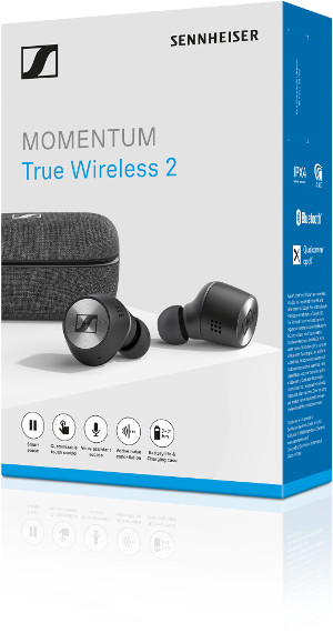 Sennheiser MOMENTUM True Wireless 2 - Packaging