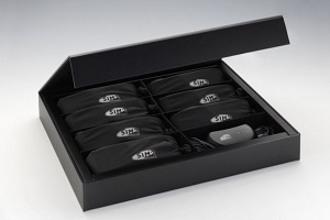 SIM2 3D Glasses presentation box