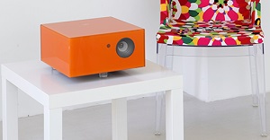 Sim2 SuperCube Projector Orange