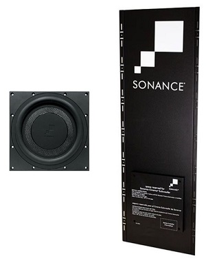 Sonance Reference R10SUB - 10 inch square In-Wall Subwoofer
