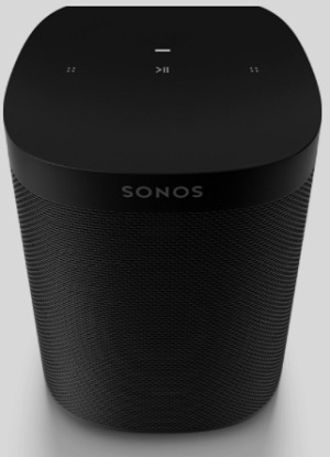 Sonos One SL Black