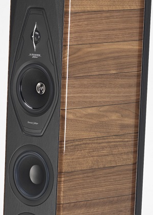 Sonus Faber Cremonese Speakers Walnut