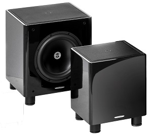 Sonus Faber Gravis II- Active Subwoofer Black