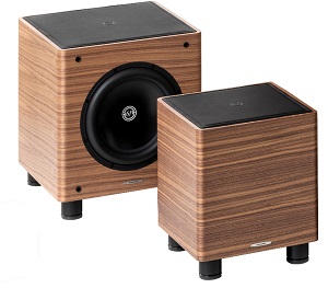 Sonus Faber Gravis II- Active Subwoofer Wood