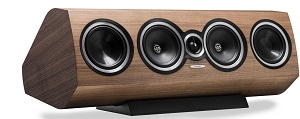 Sonus Faber Sonetto Centre II Speaker Wood