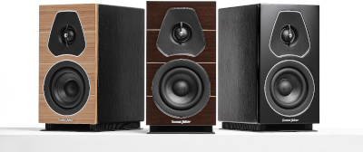 Sonus faber Lumina I Stand Mount Loudspeaker - Finishes: Black, Walnut, Wenge