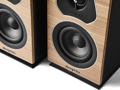 Sonus faber Lumina I Walnut - Close Up