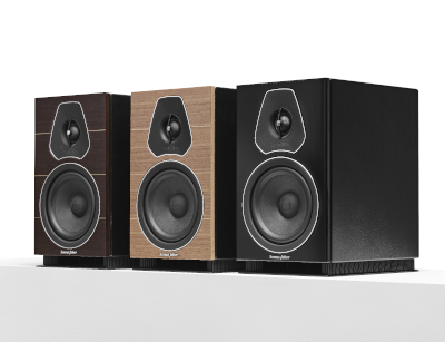 Sonus faber Lumina II Finishes: Black, Wenge, Walnut