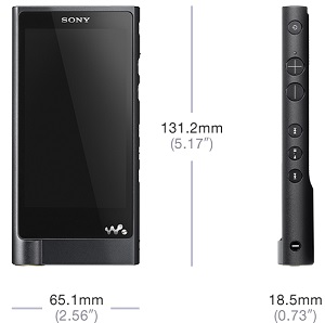 Sony NW-ZX2 (NWZX2) High Resolution Walkman