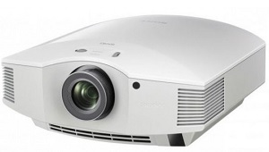 Sony VPL-HW55ESW Home Cinema Projector - White