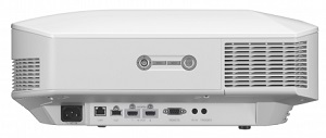 Sony VPL-HW65ES (VPLHW65ES) Home Cinema Projector white rear