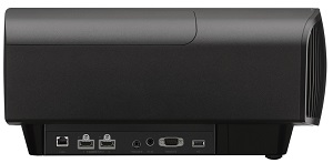 Sony VPL-VW270 (VPLVW270) 4K Projector side