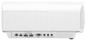 Sony VPL-VW550ES (VPLVW550ES )4K Projector white rear