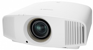 Sony VPL-VW550ES (VPLVW550ES )4K Home Cinema Projector White