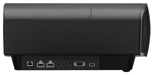 Sony VPL-VW570 (VPLVW570) 4K Projector side