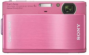 Sony DSC-TX1 (DSCTX1) Super-slim and Stylish Cyber-shot Camera Pink