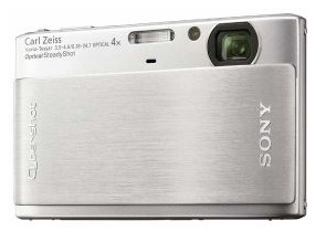 Sony DSC-TX1 (DSCTX1) Super-slim and Stylish Cyber-shot Camera Silver