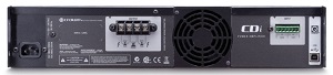 SpeakerCraft CDI-1000 Power Amplifier back