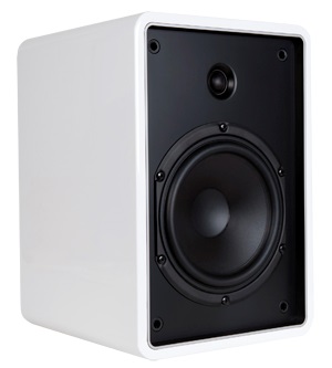 SpeakerCraft Roots 650 Monitor White