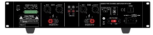  Stealth Acoustics SA2400 - 2 Channel Amplifier back
