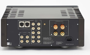 Sugden Masterclass IA-4 Class A Integrated Amplifier - Rear connection panel