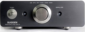 Sugden Masterclass DAC-4 24/96 Converter Graphite