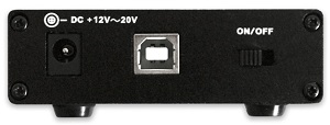 Systemline S7 10 Port USB Hub Mk2 (SN8021) rear