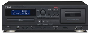 TEAC AD-850 (AD850) Cassette deck/CD player