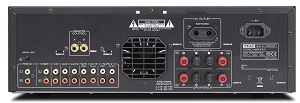 TEAC A-R650-MK2 (AR650MK2) rear