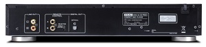 TEAC CD-P650 (CDP650) CD Player with USB Recording rear