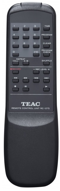 TEAC CD-RW890MK2 (CDRW890MK2) CD Recorder remote