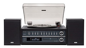 TEAC MC-D800 (MCD800) Turntable Stereo System with Bluetooth Black