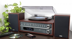 TEAC MC-D800 (MCD800) Turntable Stereo System with Bluetooth