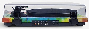 TEAC TN-420 (TN420) Turntable rear