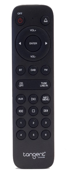 Tangent CD II remote