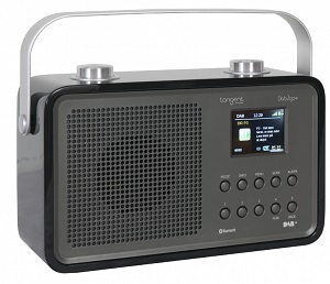 Tangent Dab2go+ Radio Black