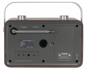 Tangent Dab2go+ Radio black