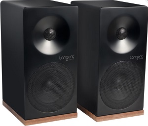 Tangent Spectrum X4 Bookshelf Speakers Black