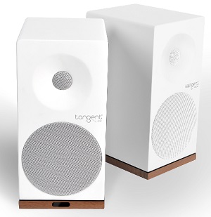 Tangent Spectrum X5 BT Phono Active Speakers White