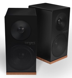 Tangent Spectrum X5 Bookshelf Speakers Black