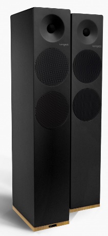 Tangent Spectrum X6 BT Phono Active Floorstanding Speakers Black