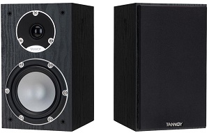 Tannoy Mercury 7.1 Bookshelf Speakers Black Oak