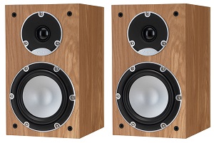 Tannoy Mercury 7.1 Bookshelf Speakers Light Oak