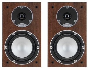 Tannoy Mercury 7.1 Bookshelf Speakers Walnut