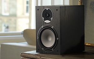 Tannoy Mercury 7.2 Bookshelf Speakers Black Oak