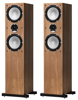 Tannoy Mercury 7.4 Floorstanding Speakers Light Oak